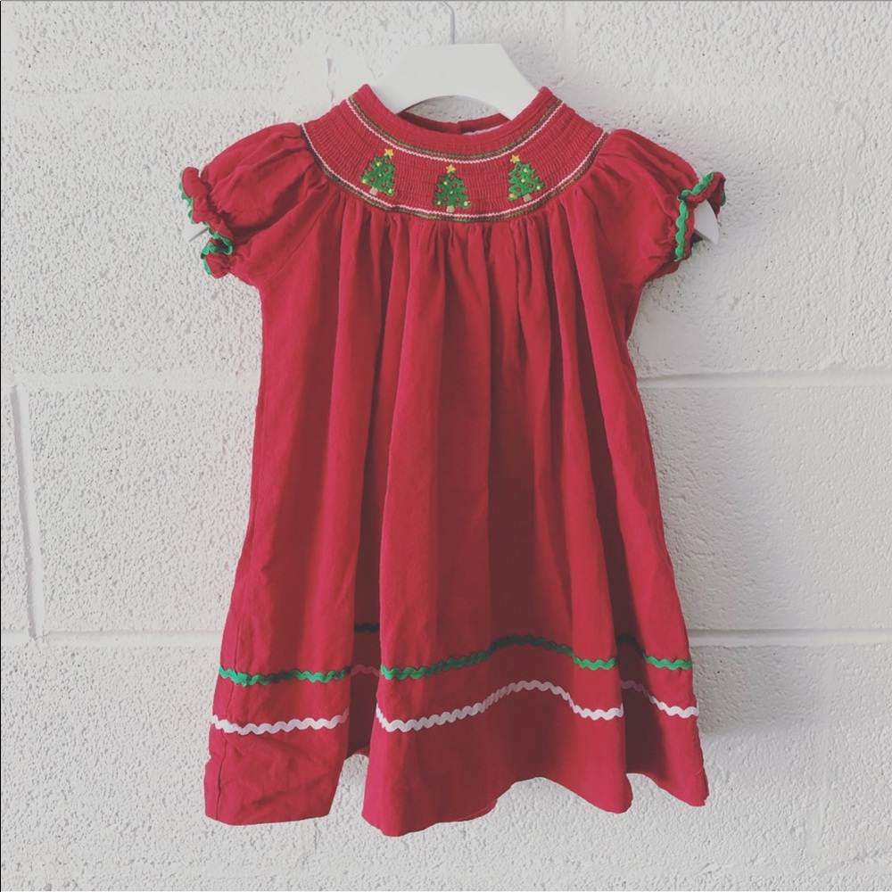 Lil Cactus Christmas dress sz: 2T